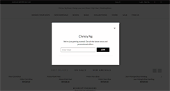 Desktop Screenshot of christyng.com